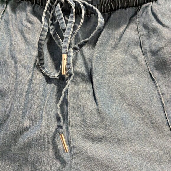 Vintage Jones New York Blue Light Weight Pants - Small - Picture 2 of 6